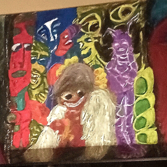 EMOTIONAL LOITERING an ORIG Abstract, Established Artist, Numbered, Signed - Picture 6 of 6